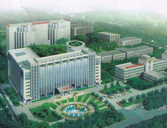 南京军区某医院医院家具配套工程案例